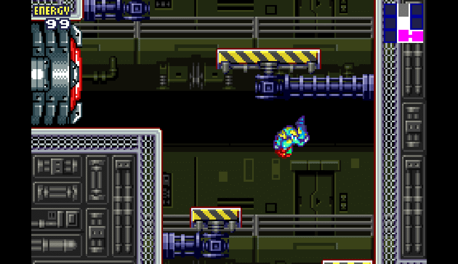 Metroid Fusion is one of the best GBA games and a great open world title.