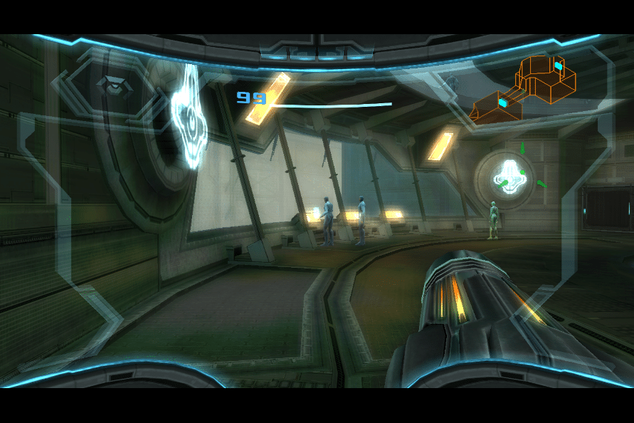 Metroid Prime 3: Corruption, is an open world game, another of the best Wii games you could play.