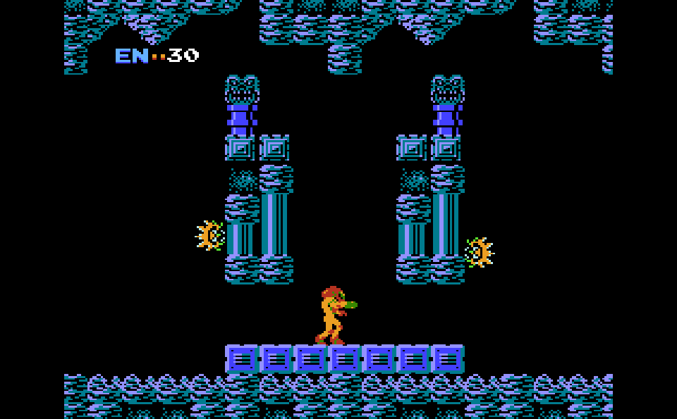 Metroid is one of the first open world games.