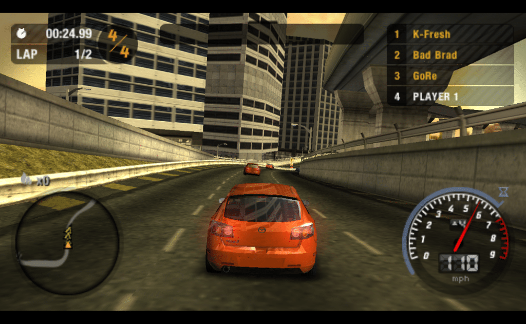 Need For Speed Games for PSP 