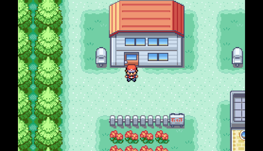 Pokemon FireRed is a very popular GBA title.