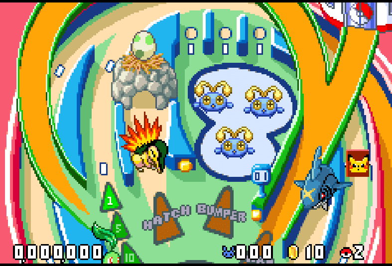 A Pokemon pinball game, what is not to love?!