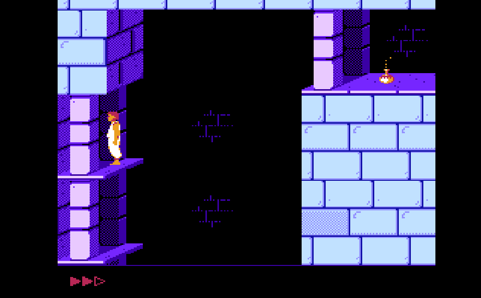 Prince of Persia has you memorizing floors and parts of a level if you want upgrades and items.