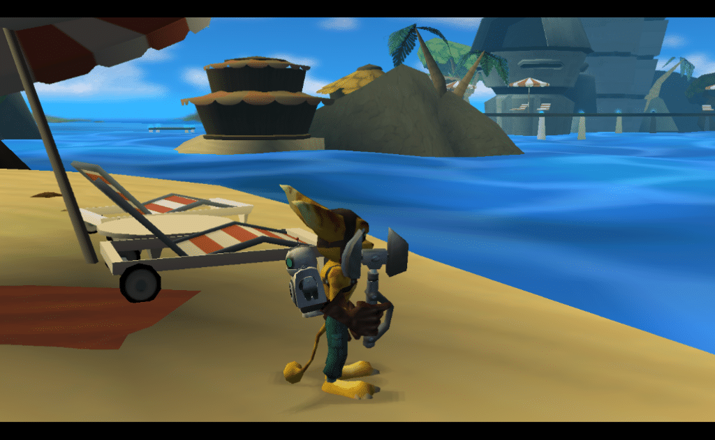 Ratchet & Clank are very popular Sony characters and Size Matters is one of the best PSP games.