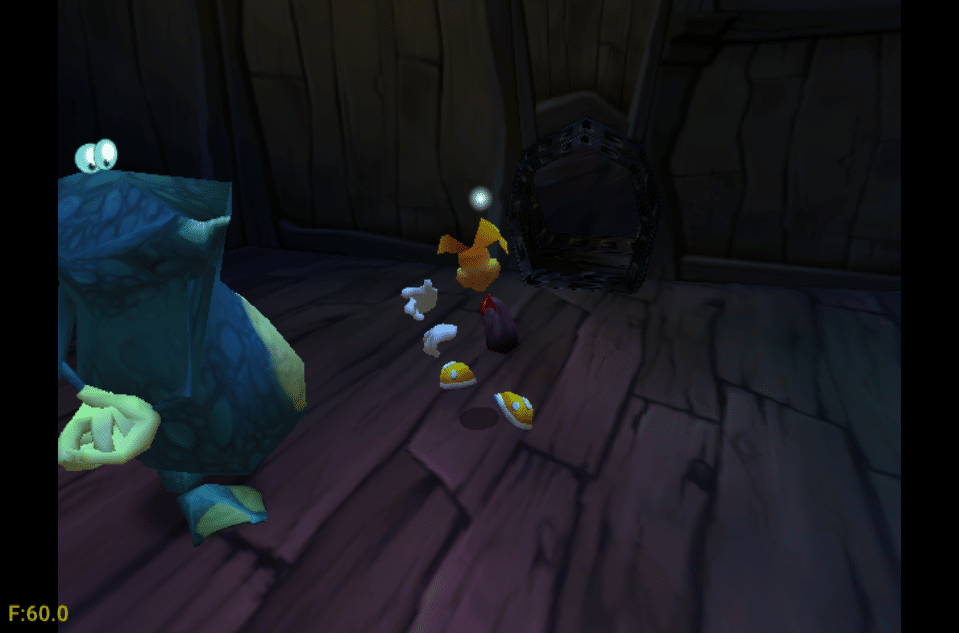 Rayman 2 was the first 3D Rayman title and still one of the best in the franchise.