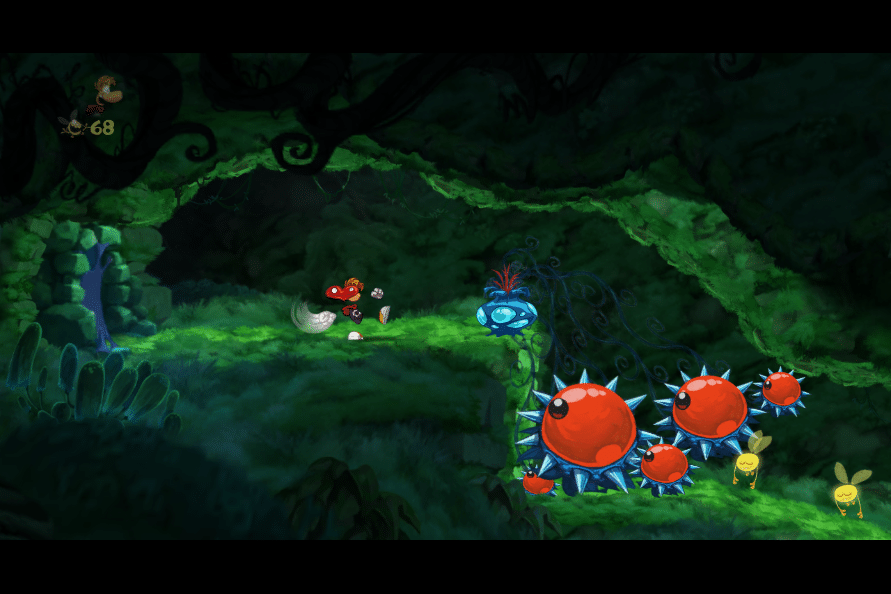 Rayman Origins is a fantastic platformer and one of the best Wii games.