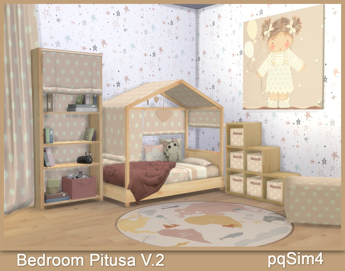 Pitusa Toddler Room