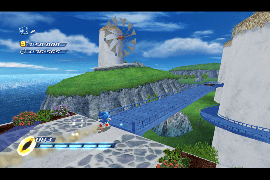 Sonic Unleashed is a great game with a variety in gameplay based on the time of day.