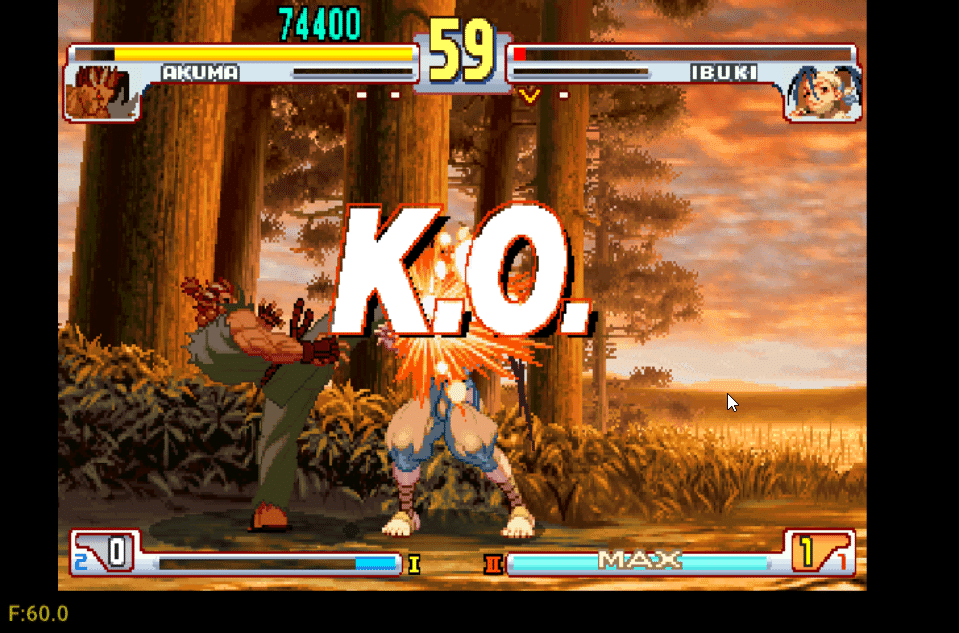 Street Fighter III had three editions, the third one being the most popular. It was a hit game.