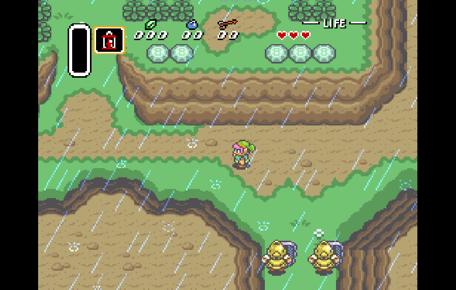 A Link to the Past takes a different approach to storytelling and makes Zelda even more interesting than usual.