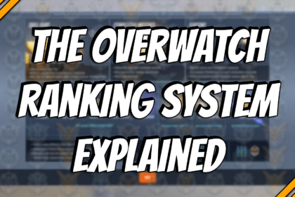 the overwatch ranking system explained title card.