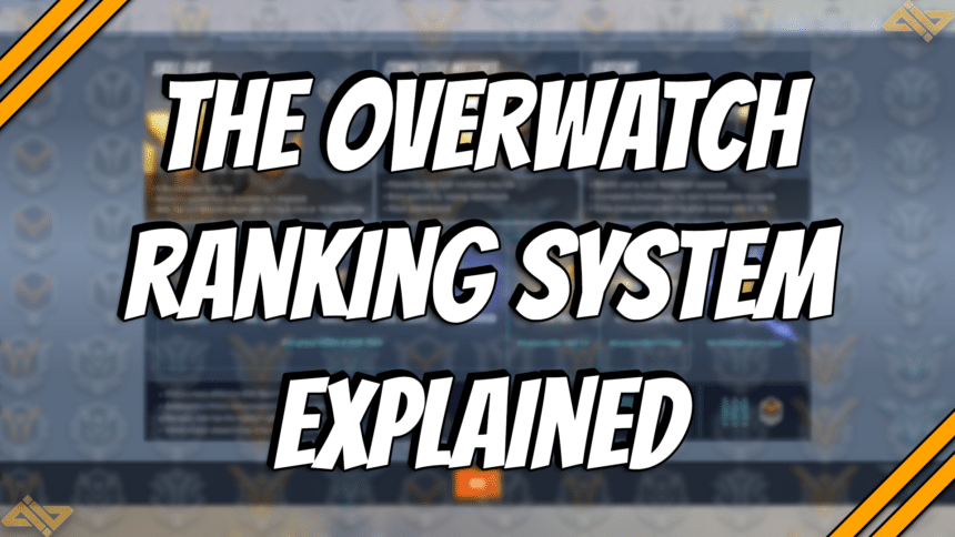 the overwatch ranking system explained title card.