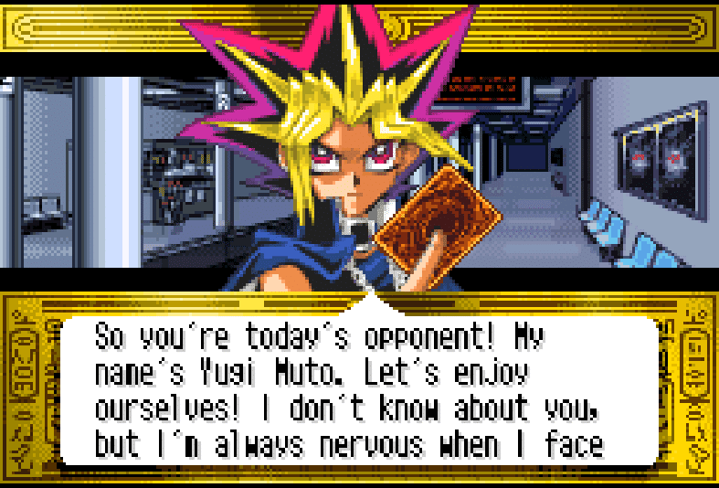 Another great Yu-Gi-Oh! game for the GBA.