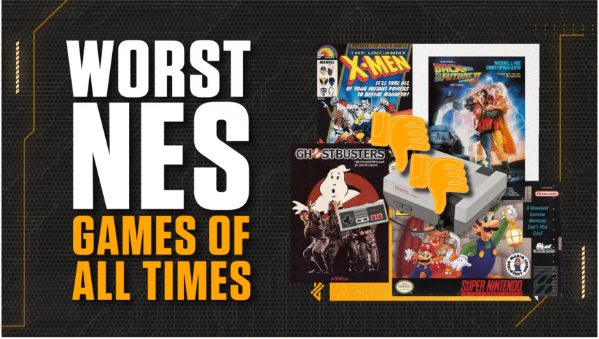Worst NES Games of All Time