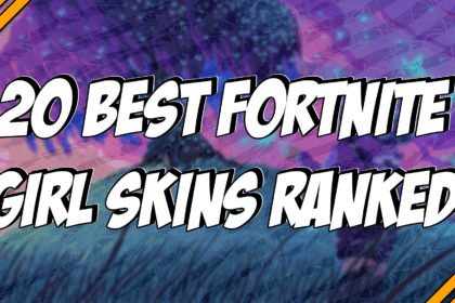 20 Best Fortnite Girl Skins, Ranked (2023) title card