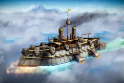 Airship Kingdoms Adrift