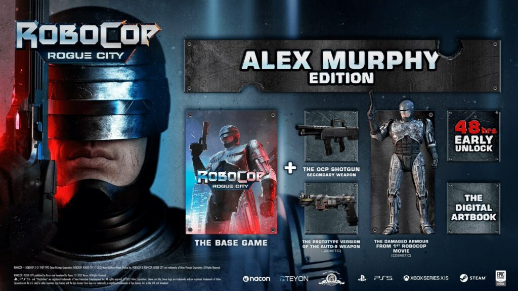 RoboCop Rogue City Alex Murphy Edition