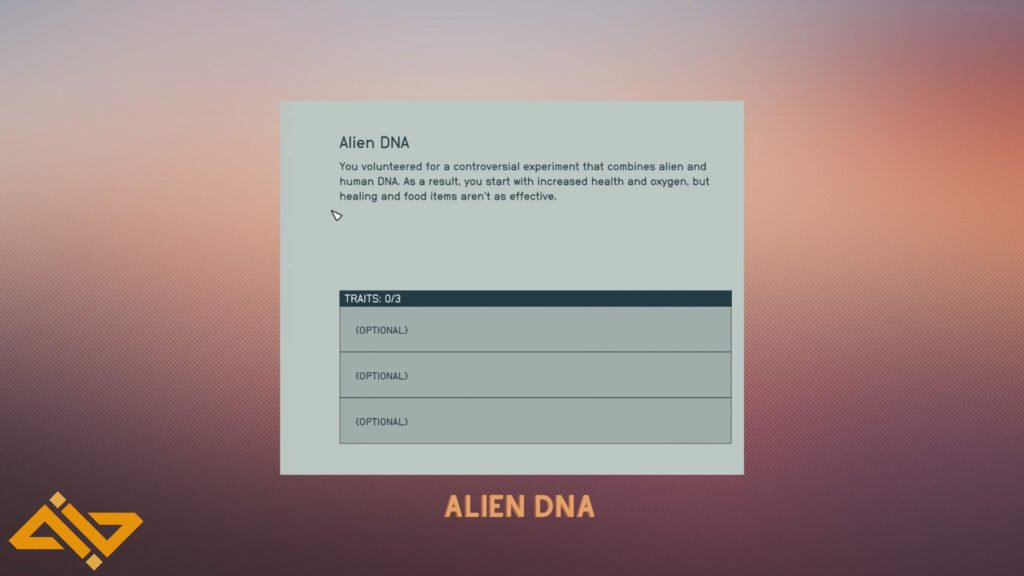 Alien DNA Trait