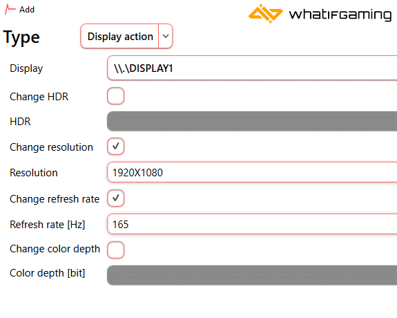 Application Close Actions