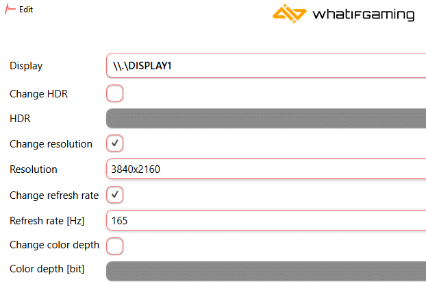 Application Start Actions