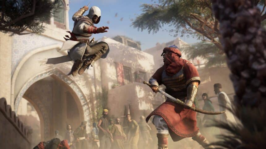 Assassin's Creed Mirage Screenshot from Ubisoft