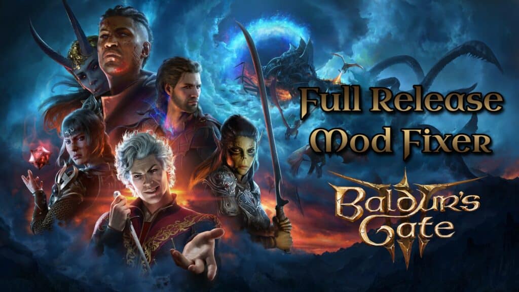 Baldur's Gate 3 Mod Fixer