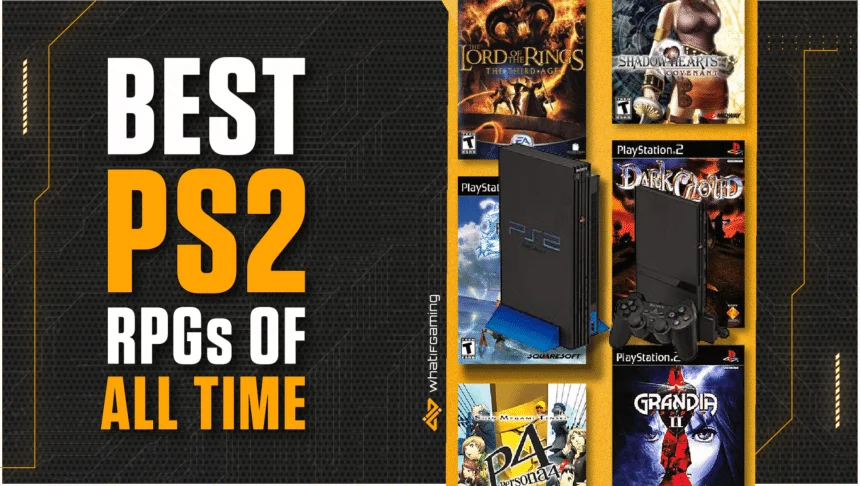 Best PS2 RPGs of All Time