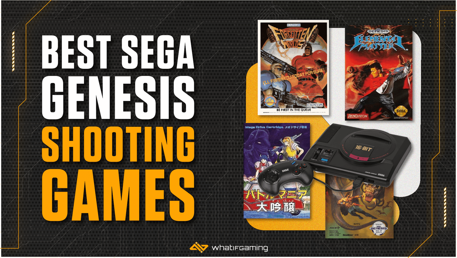 10 Best Sega Genesis Shooting Games