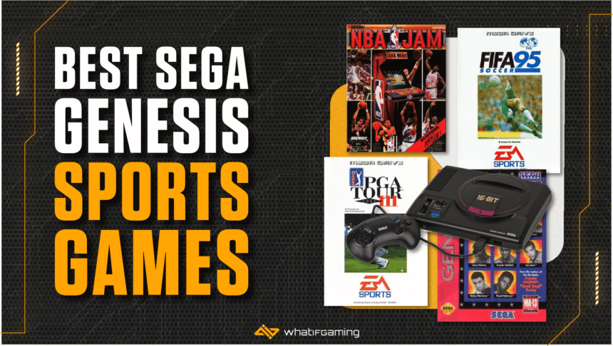 Best Sega Genesis Sports Games