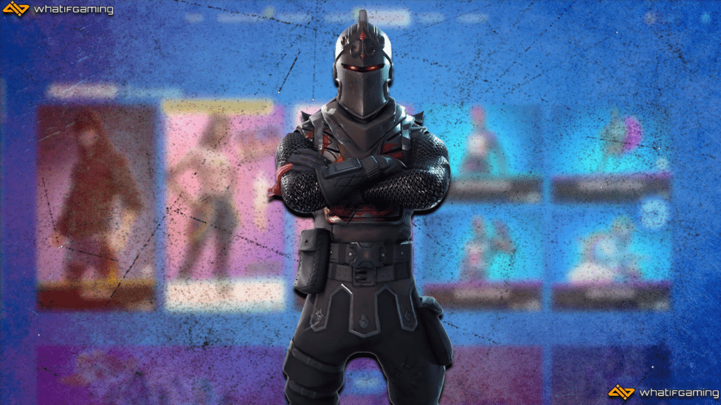 A photo of Black Knight.