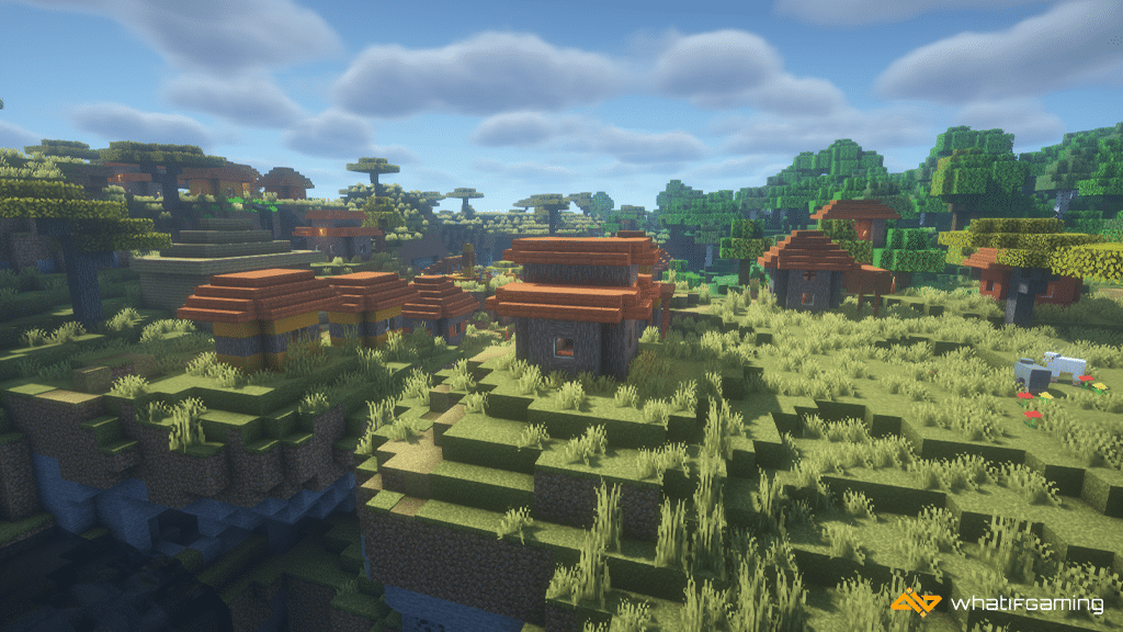 Find Village in Minecraft