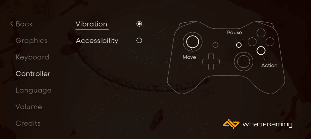 COCOON Controller Screen