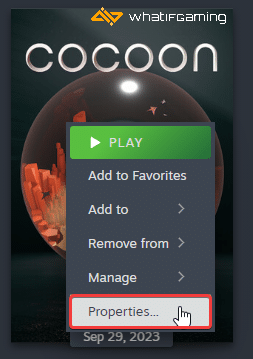 COCOON on Steam