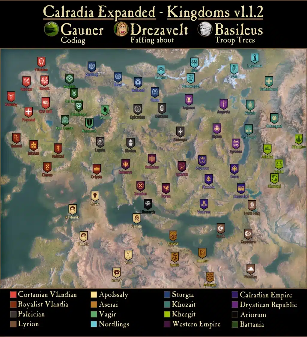 Calradia Expanded Kingdoms