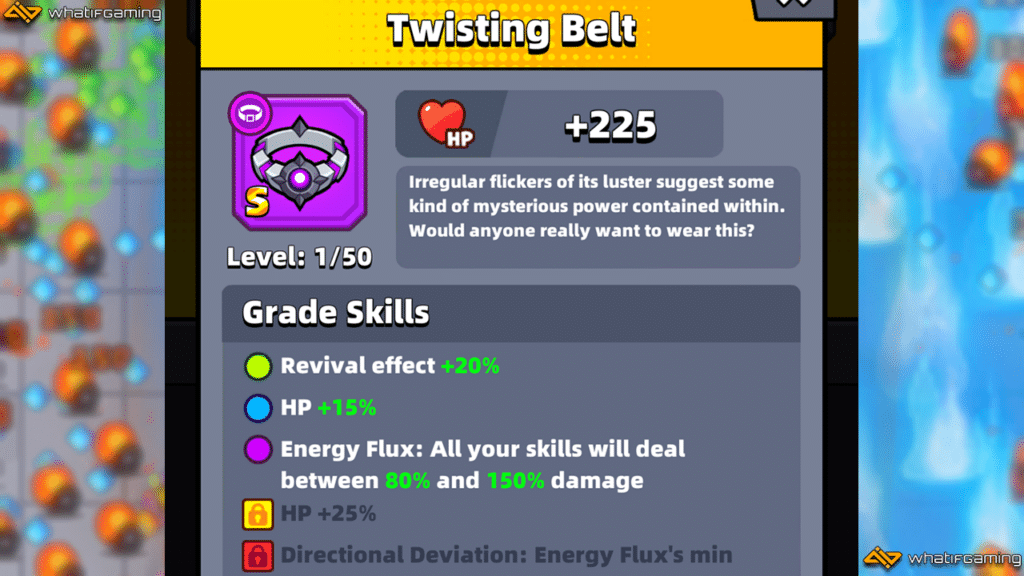 Twisting Belt description