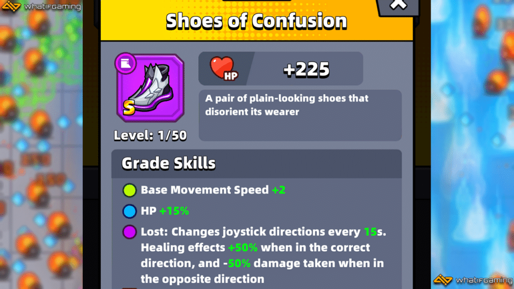 Shoes of Confusion Description