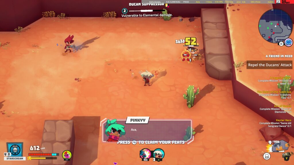 Combat Screenshot