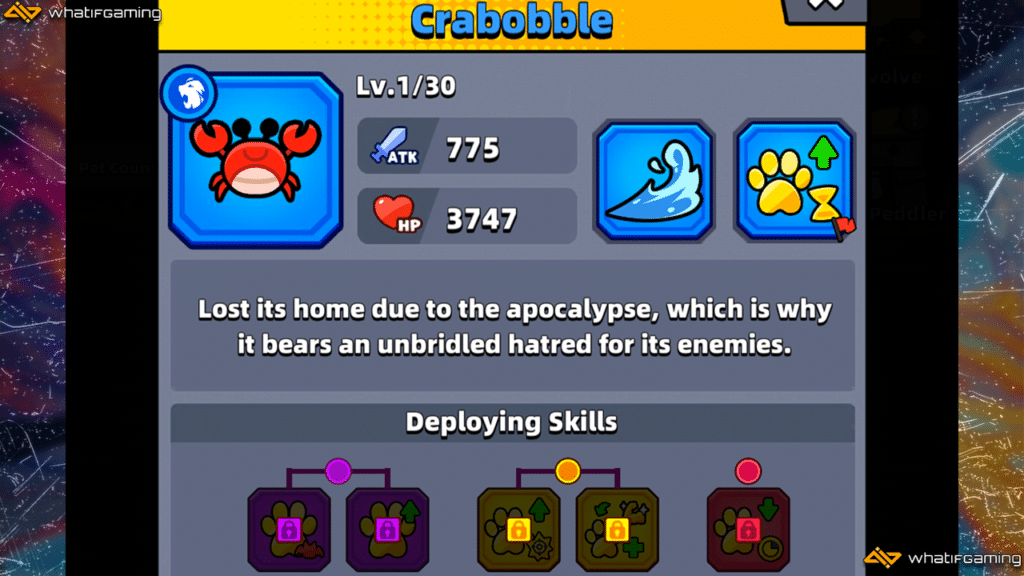 Crabobble Description