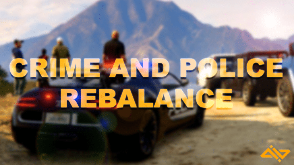 Crime and Police Rebalance