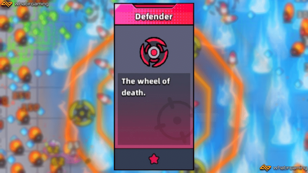 Defender description