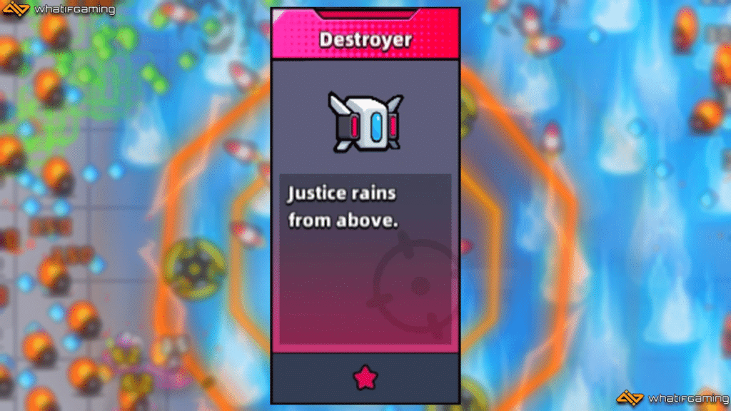 Destroyer description