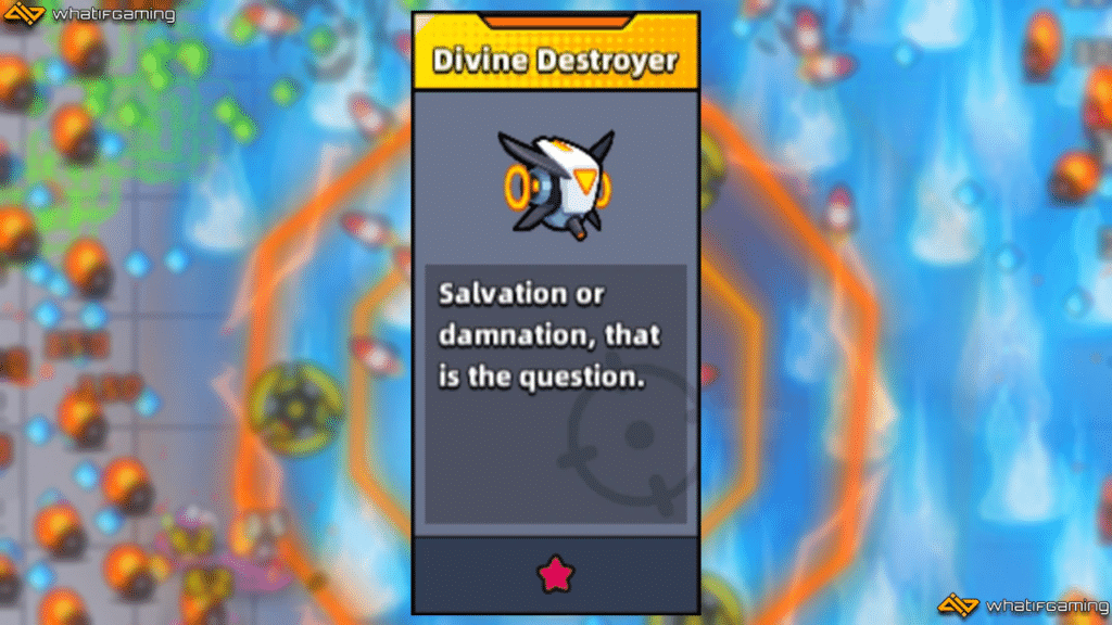 Divine Destroyer description