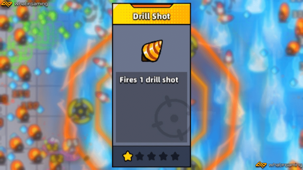 Drill Shot description