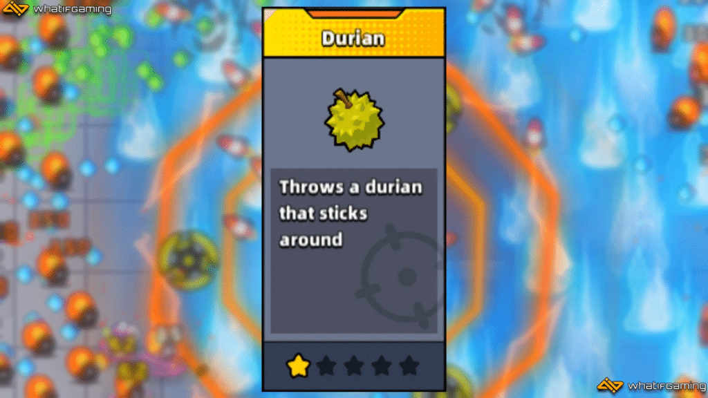 Durian description