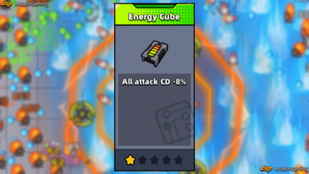 Energy Cube description