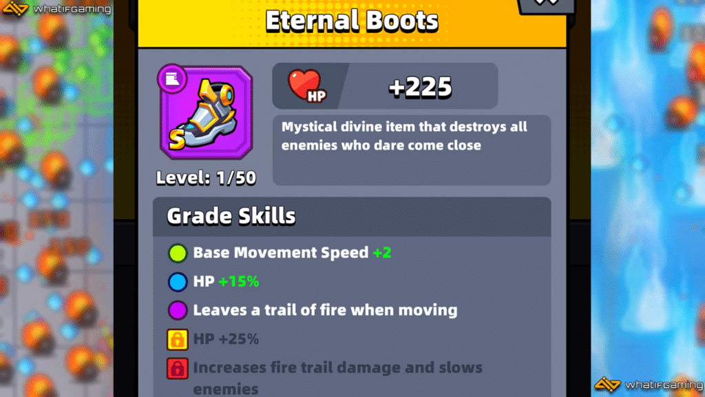 Eternal Boots Description