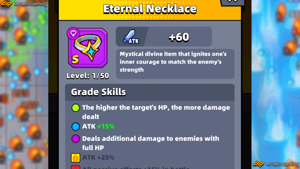 Eternal Necklace Description