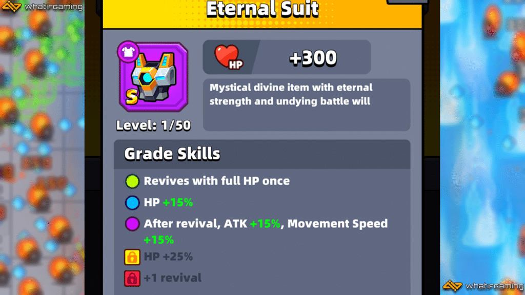 Eternal Suit description