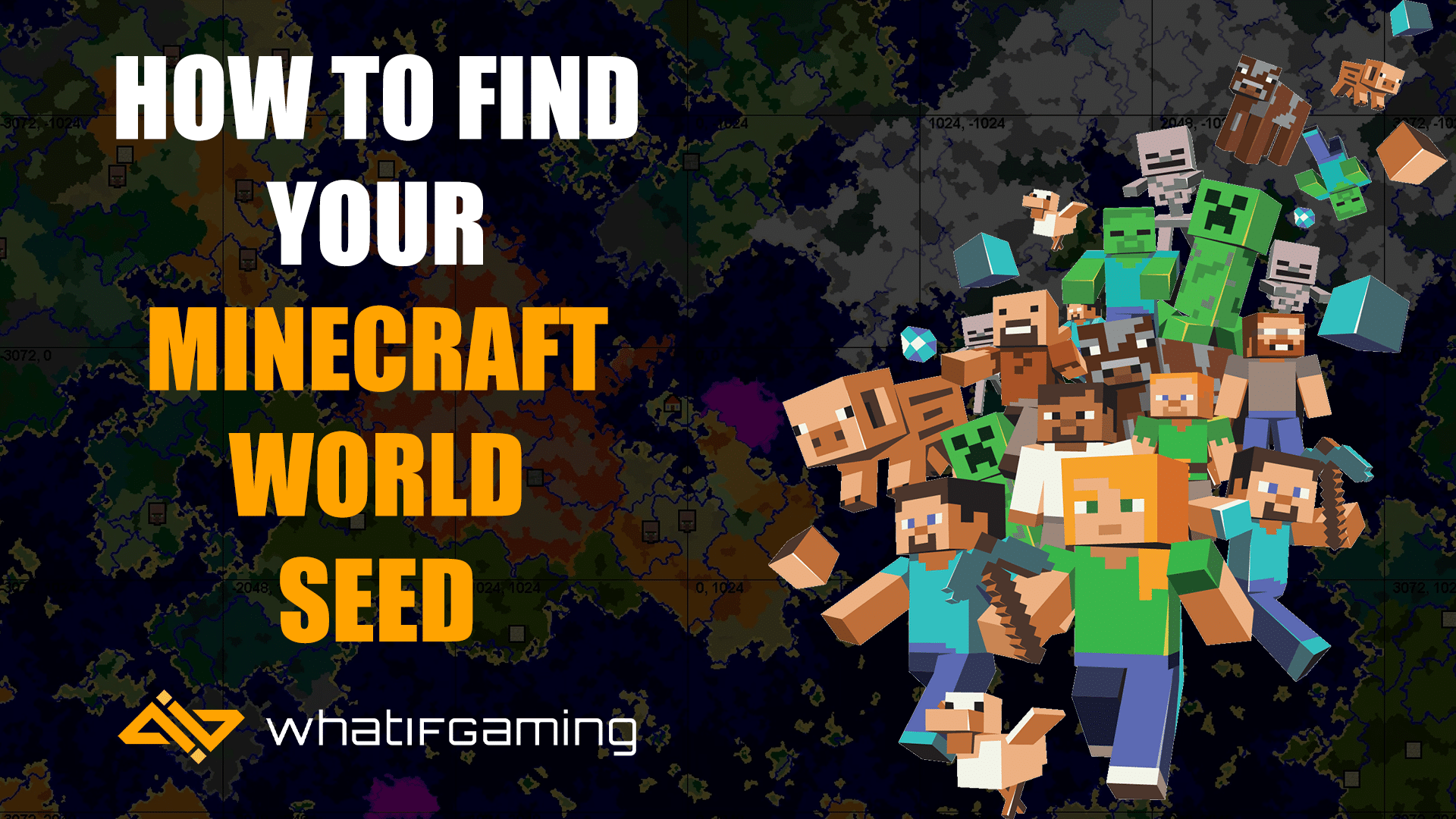 How to Find Your Minecraft World Seed, Explained - WhatIfGaming