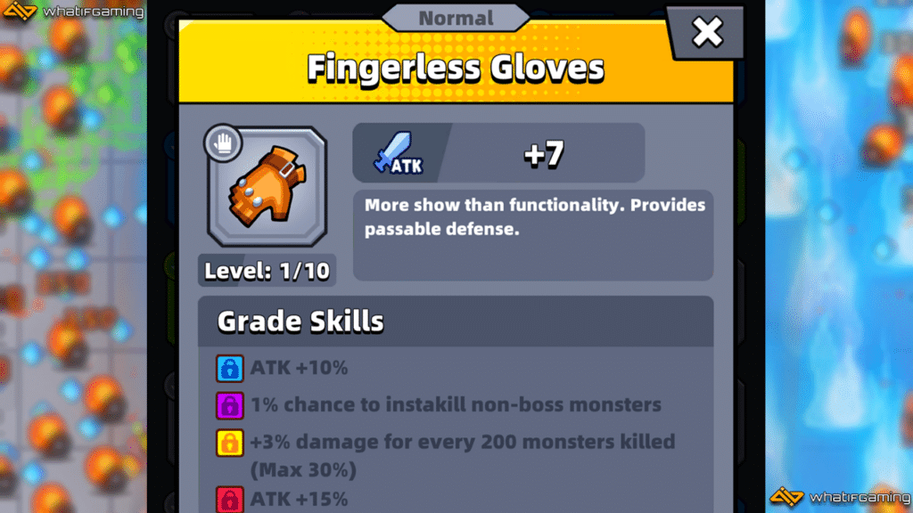 Fingerless Gloves description